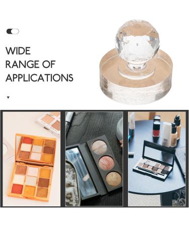 Baluue Eye Shadow Pressure Eyeshadow Stamper Acrylic Eyeshadow Applicator Eyeshadow Makeup Stamp Stamper for Women - Buy Online on SooperMarket.com