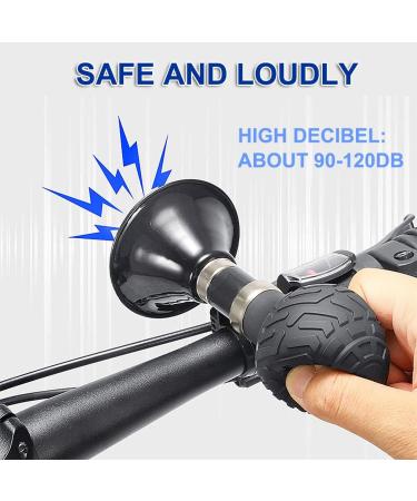 Retro Clown Bugle Horn for Bikes - Classic Metal Loud Handlebar Mount for Cycling Adults - Buy Online on SooperMarket.com