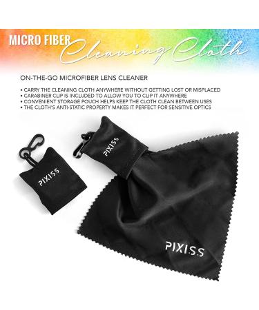 12x12 Foldable White Balance Gray Reference Reflector Card Set for Photography - Pixiss 4-in-1 Color Correction Kit - Buy Online on SooperMarket.com