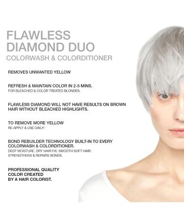 Shop Celeb Luxury Gem Lites Duo Colorwash Shampoo & Conditioner Set - Vegan Semi-Permanent Hair Color & Bondfix Rebuilder for Flawless Diamond Shine | International Shipping Available - Buy Online on SooperMarket.com