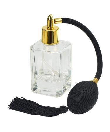 Fantasia bottle 46184 square with ball pump for 50 ml