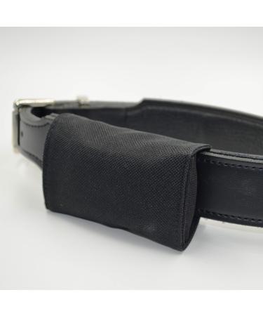 Josi.li GPS Tracker bag for dogs - simple and effective track cover made of double -layer nylon - suitable for swimming various GPS models (tractive XL Alt - 80x49x29mm)