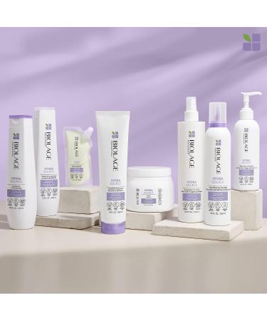 Biolage Hydra Source Deep Treatment Pack - Moisturizing Hair Mask with Aloe - 10.1 Fl. Oz - Buy Online on SooperMarket.com