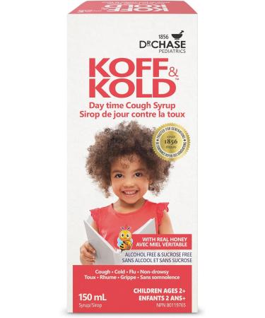 Dr Chase Pediatrics Koff & Kold Day-time Cough Syrup - Buy Online on SooperMarket.com