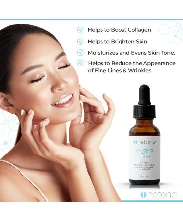 OneTone Bakuchiol Ace Serum 30ml - Anti-Aging Natural Skin Care | International Shipping Available - Buy Online on SooperMarket.com