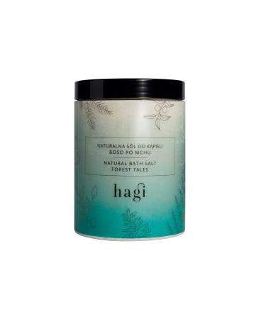 Hagi natural swimming salt forest stories with amiris oil cedar oil and mandarin oil |Skin care fusss relaxed 1300 g Forest Tales 1.3 kg (1 Pack)