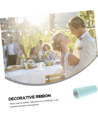 Operitacx 1 Roll Sequined Tulle Roll Glitter Powder Mesh 15c - Buy Online on SooperMarket.com