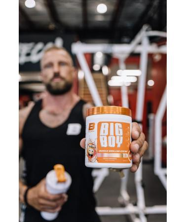 Ballistic Big Boy Pre Workout Powder | Stimulant Free Pre Workout & Stim Free Nitric Oxide Booster | L Citrulline Glycerol Agmatine Sulphate Caffeine-Free | 24 Servings (Peechy Keen) - Buy Online on SooperMarket.com