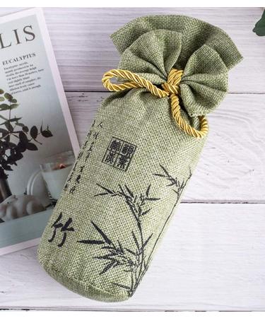 Bamboo Coal Air Purification Bags - Activated Carbon Smell Absorbers & Moisture Eliminators (4 Pack 250g) for Home & Car - Eco-Friendly Fresheners - Buy Online on SooperMarket.com