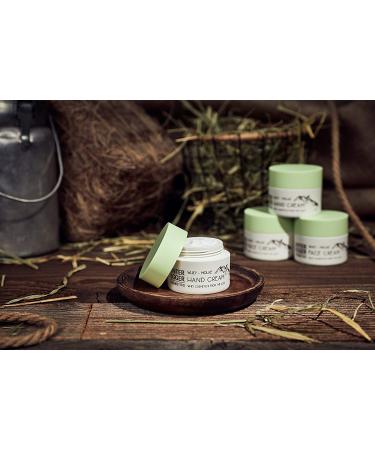 Natural Hand Cream Buttermilk - Cracked Hands Relief | Unteregger Cosmetics - 50ml from the Alps - Buy Online on SooperMarket.com