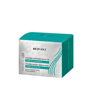 Buy BIOPOINT Mask Vase Liscio Miracoloso 72H - 200ml | Premium Hair Care Products International Shipping - Buy Online on SooperMarket.com