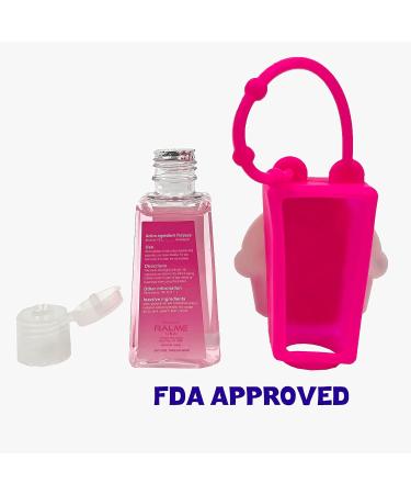 RALME Kids Hand Sanitizer Pack of 3 for Girls with Cupcake & Unicorn Holders - Includes Bottles | Fun and Convenient Hygiene Solution - Buy Online on SooperMarket.com