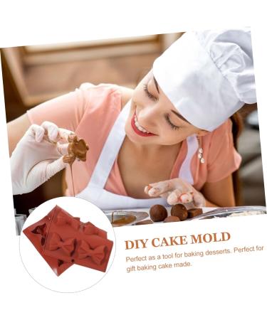 Mikinona 1pc Mold Chocolate Candy Nativity Decor Silicone Baking Mode Silicone Chocolate Baby Tools Christmas Fondant Heart Cake Dress Candy Cake Decorating Candle Fudge Silica Gel Decorate - Buy Online on SooperMarket.com