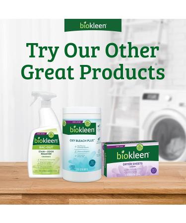 Biokleen Natural Sport Laundry Detergent - 300 Loads, Eco-Friendly & Concentrated - Buy Online on SooperMarket.com