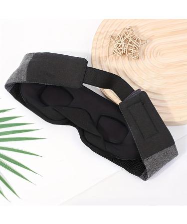 3D Contoured Memory Cotton Sleep Eye Patch Light Blocking Headache Relief No Pressure Meditation Yoga Travel Nap Insomnia for Deeper Relaxation - Buy Online on SooperMarket.com