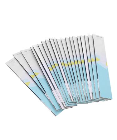 Ankroyu 200 pieces of dental paper papier tooth bite articulation paper strip dental oral teeth care dental requirement accessories dental requirements (blue)