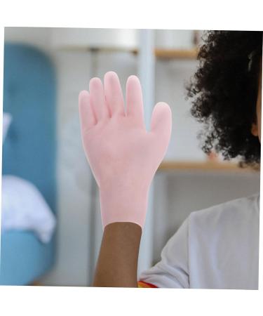 HAPINARY 1 Set Waterproof Sun Protection Gloves Moisturizing Gloves for Dry Hand Women Gloves for Dry Hand Moisturizer Gloves Hand Moisturizing Gloves Moisturizing Socks Spa Gloves - Buy Online on SooperMarket.com