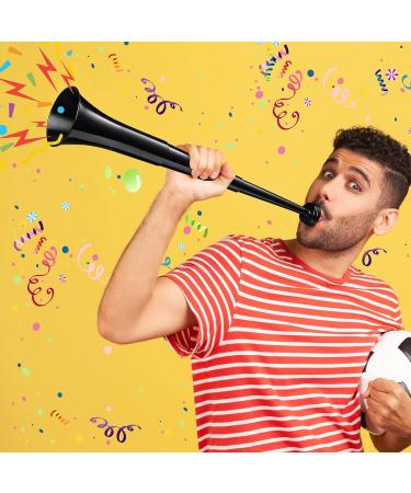 4 Pcs Vuvuzelas Soccer Horn Collapsible Stadium Horn Hockey Horn Toy Blow Horn Stadium Horn Noise Maker Loud Sound Handheld Horn Sports Horn Noisemaker for Sports Events Parties Accessories - Buy Online on SooperMarket.com