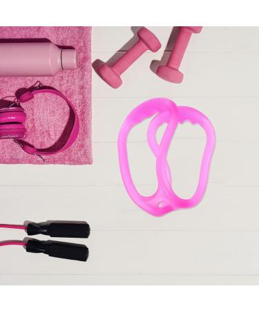Kisangel Yoga Resistance Bands - Elastic Pull Rope Figure 8 Silicone Fitness Band for Strength Training & Tension Exercises - Buy Online on SooperMarket.com