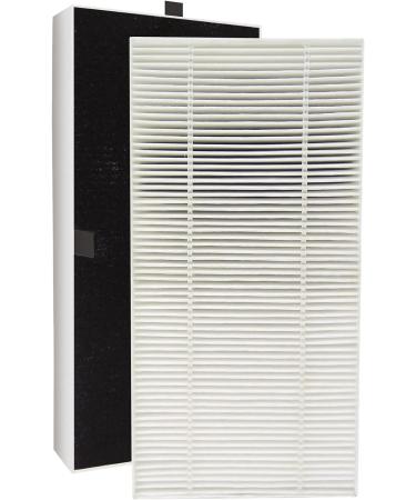 Honeywell HRF201BC HEPAClean Dual Action HEPA-Type Replacement Filter + Honeywell HRF-B2C Household Gas & Odour Reducing Replacement Pre-Filter Filter + Pre-Filter B - Buy Online on SooperMarket.com