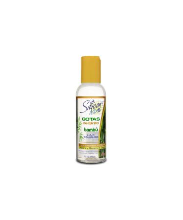 Silicon Mix Gotas de Brillo Bambu Hair Polisher 4 Oz