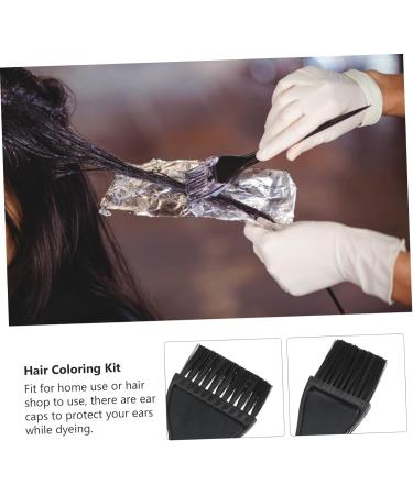 Mikinona 1 Set Hair Coloring Tools Hairdressing Clips Hair Mixing Bowl Hair Tinting Bowl Hair Color Brush Dye Mixing Bowl Professional Styling Tools Hair Coloring Kit Plastic Hair Dye Cloak - Buy Online on SooperMarket.com