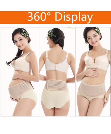 WANYI Maternity Support Belt - C-Section & Pregnancy Support for Back, Pelvic, and Hip Pain Relief - Grey (Size L) - Buy Online on SooperMarket.com