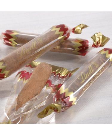 Lindt Chocolate Batons Cherry Geli - 125g | Whole Milk Chocolate with Swiss Cherry Filling | Praline Gift with Alcohol | Pack of 2 - Buy Online on SooperMarket.com
