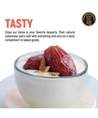 King Solomon 100% Organic Premium Medjoul Dates 2.2lbs - Highest Quality Medjool Dates - Buy Online on SooperMarket.com