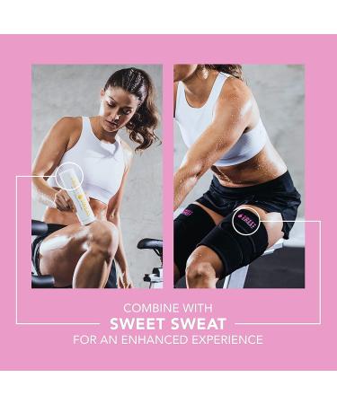 Sweat Slimming Thigh Trimmers for Men & Women | Sports Research | Medium Pink - Buy Online on SooperMarket.com