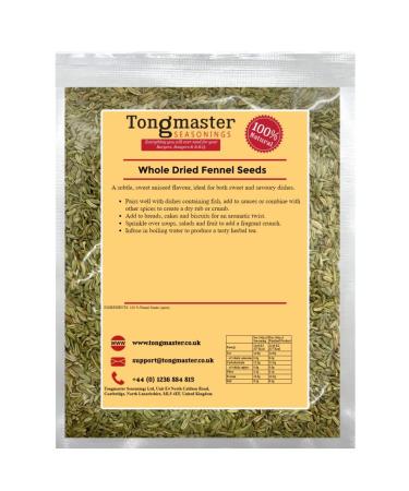 Whole Dried Fennel Seeds - 100g