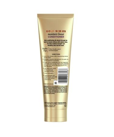 Pantene Gold Series Moist Boost Conditioner 8.4 oz - Hydrating Hair Care for All Hair Types | International Shipping Available - Buy Online on SooperMarket.com