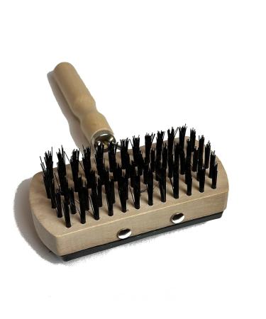 Premium Lambskin Brush for Gentle Care Perfect for Lambskin Fabrics | International Shipping - Buy Online on SooperMarket.com