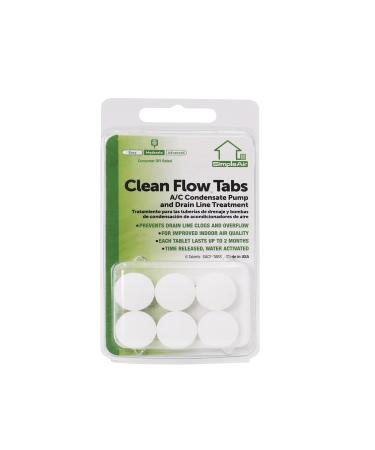 SimpleAir SACF Drain Line tabs, 6 Count