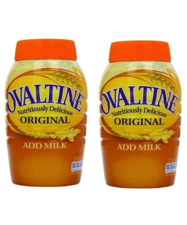 Ovaltine Original Malt Instant Drink Just Add Milk 2x800g
