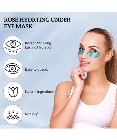ProChosen Collagen Under Eye Patches - Anti-Aging Mask for Eye & Lip, Hydrating Skincare with Blueberries - 30 pairs - Buy Online on SooperMarket.com