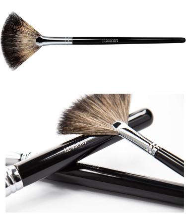T4B LUSSONI Pro 600 Professional Fan Makeup Brush - Buy Online on SooperMarket.com