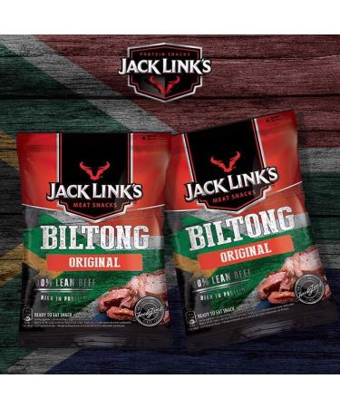 Jack link's Biltong Original Beef Jerky 12 x 25g - Buy Online on SooperMarket.com
