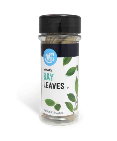 Amazon Brand - Happy Belly Bay Leaves, Whole, 0.25 Ounces