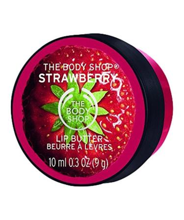The Body Shop Strawberry Lip Butter unisex Strawberry Lip Butter 10 ml 1 pack (1 x 10 ml)
