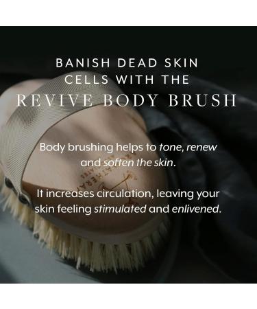 Aromatherapy Associates Energy Restore Duo - Revive Bath & Shower Oil & Body Brush Set | Premium Essential Oils for Relaxation - Buy Online on SooperMarket.com