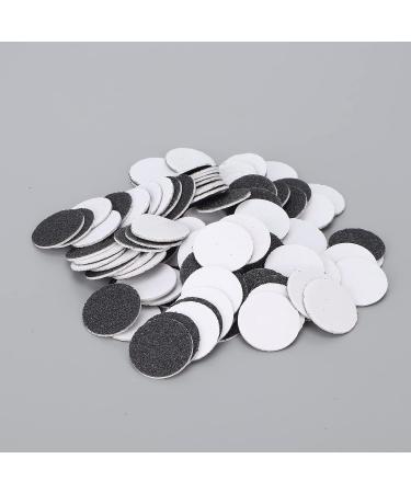 100 Pack Foot Grinder Sandpaper - Easy Replace Grinding Pads for Electric Callus Remover - Fine 180# Foot Care Solution - Buy Online on SooperMarket.com