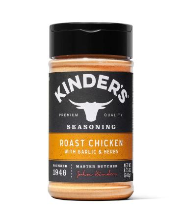 Kinder's Roast Chicken with Garlic and Herbs Seasoning (8.75 Ounce)