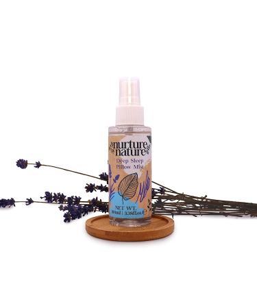Nurture By Nature Relax & Calm Pamper Gift Basket for Women | Lavender Essential Oils, Bath Salts, Soap, Bath Bombs, Candle & More | Perfect Mother's Day Gift - Buy Online on SooperMarket.com
