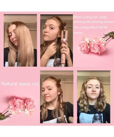 Automatic Curling Iron | Auto Hair Curler for Long Hair | Natural Curls Easy Use & Anti-Scald - Buy Online on SooperMarket.com