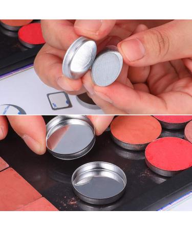 Buy Sumind Empty Makeup Eyeshadow Palette Set - Magnetic Palette Depotting Spatula & 30 Adhesive Metal Stickers - International Shipping Available - Buy Online on SooperMarket.com