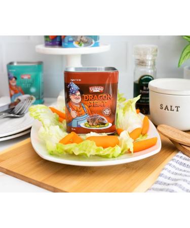 Canned Meat Dragon Plush Toy Gag Gift | Toynk Exclusive - Buy Online on SooperMarket.com