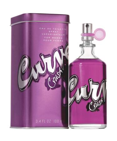Womens Perfume: Curve Liz Claiborne Eau De Toilette Spray Crush 3.4 Fl Oz - Buy Online on SooperMarket.com