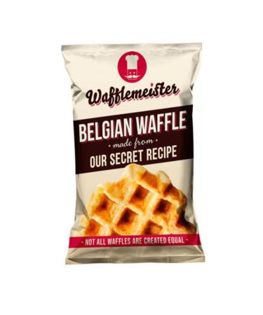 Classic Belgian Liege Waffle (30 x 90g) Resturant Quality Waffle Ready to eat and and add your topping