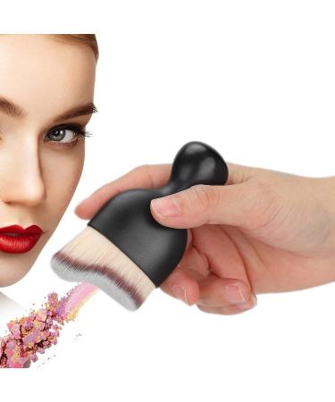 Verdant Touch Foundation Brush Foundation Makeup Brush Curving Wine Glass Shape for Liquid Foundation Gray - Buy Online on SooperMarket.com